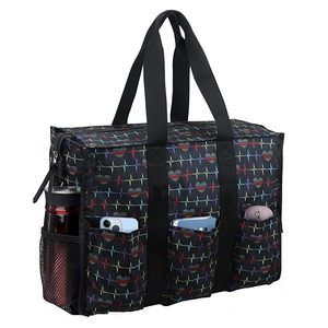 Nurse Bags Work Nursing Bag Multiple Pockets Waterproof Organizing Zip O_O